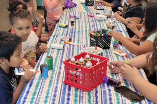 Arts &amp; Crafts for Kids at the Sycamore Park Community Center!