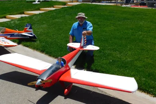 Fun at the RC Flying Field